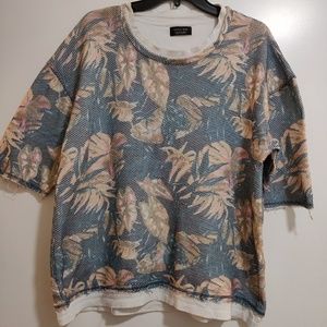 Zara fashion shirt